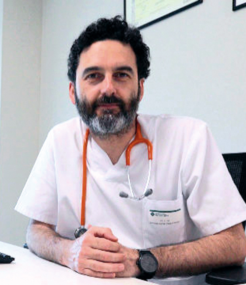 Quique Gil cardiólogo infantil